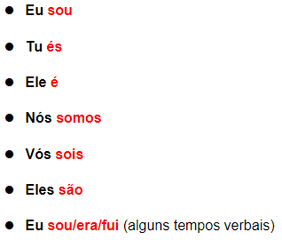 Lista de verbos: exemplos de verbos de todos os tipos e